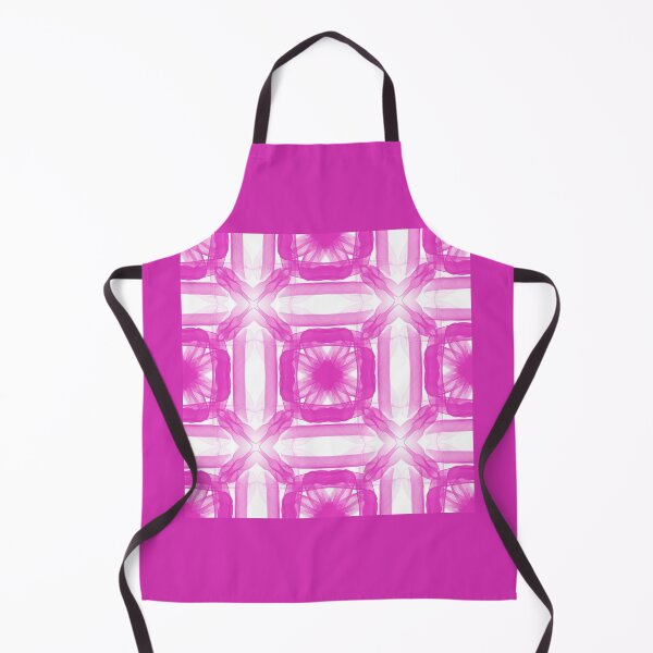 Item preview, Ethereal Magenta Silk Bloom Geometric Pattern designed and sold by Tinaartth .