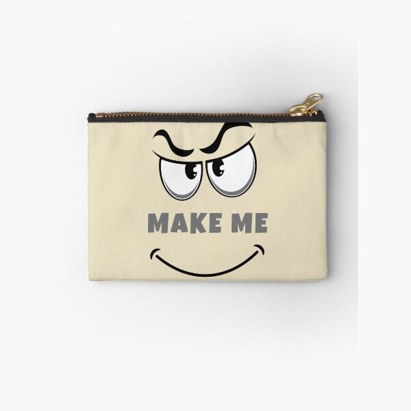 Item preview, Humor Make me smile face designed and sold by Savage Dreams.