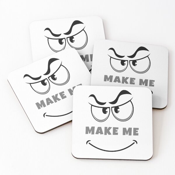 Item preview, Humor Make me smile face designed and sold by Savage Dreams.