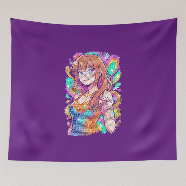 Item preview, Taylor colorful retro videogame design  designed and sold by Moonshroomarts.