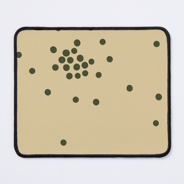 Item preview, Dancing Dots in Khaki and Green designed and sold by LAEC-Shop.