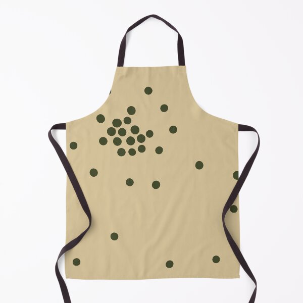 Item preview, Dancing Dots in Khaki and Green designed and sold by LAEC-Shop.