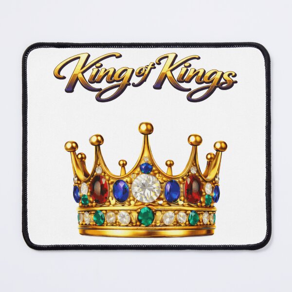 Item preview, King of Kings — Royal Crown Design | Power Authority Luxury Statement designed and sold by AlexLineArt.