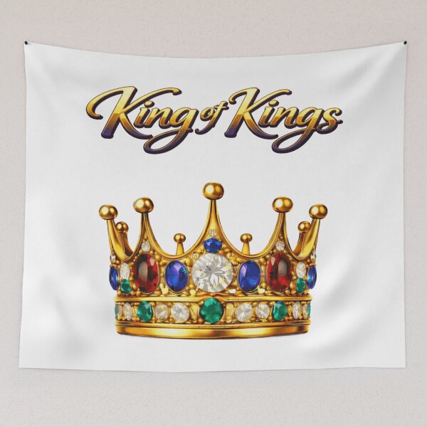 Item preview, King of Kings — Royal Crown Design | Power Authority Luxury Statement designed and sold by AlexLineArt.
