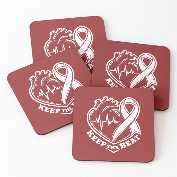 Item preview, Heart Health Heart Disease Awareness Heartbeat CHD Wear Red designed and sold by clothesy7.
