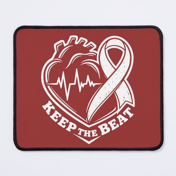 Item preview, Heart Health Heart Disease Awareness Heartbeat CHD Wear Red designed and sold by clothesy7.