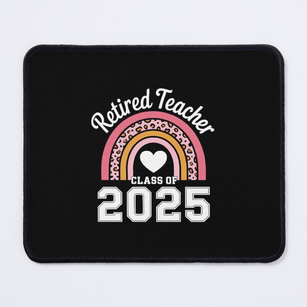 Item preview, Retired Teacher Class Of 2025 Retirement Men Women 2 designed and sold by CombatTask.