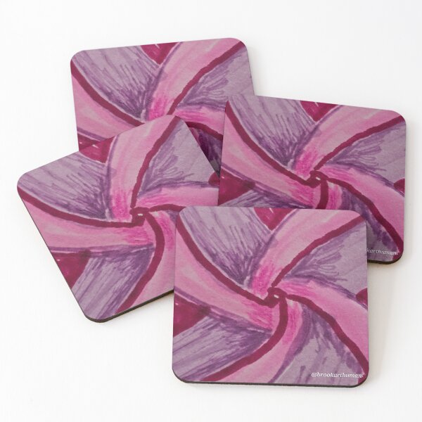 Item preview, Swirly Pink designed and sold by DancingCreek.