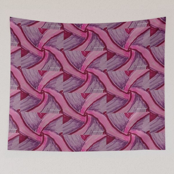 Item preview, Swirly Pink designed and sold by DancingCreek.