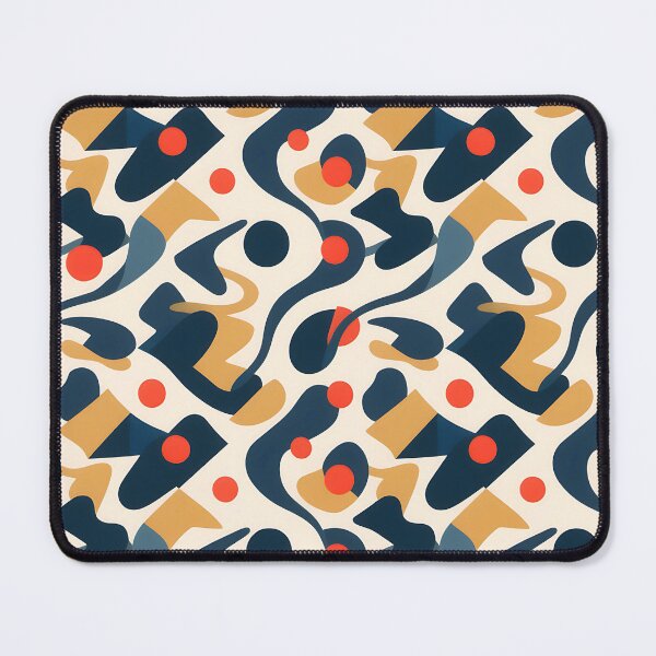 Aperçu de l'œuvre Modern Abstract Seamless Geometric Pattern créée et vendue par Aurea Geometry.