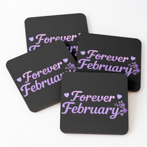 Item preview, Forever February - Violets & Hearts designed and sold by Leap29 Designs.