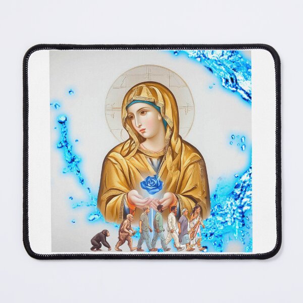Item preview, Art and Religion into the Digital : Virgin Mary into the contemporary age designed and sold by QuasarDigitalSurrealism.