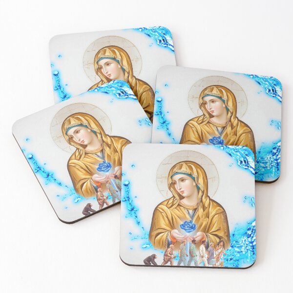 Item preview, Art and Religion into the Digital : Virgin Mary into the contemporary age designed and sold by QuasarDigitalSurrealism.