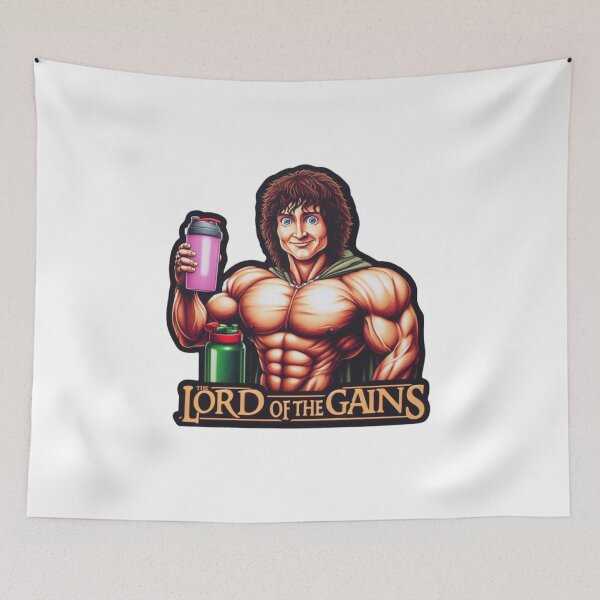 Item preview, Lord of the Gains designed and sold by KingzmanCo.