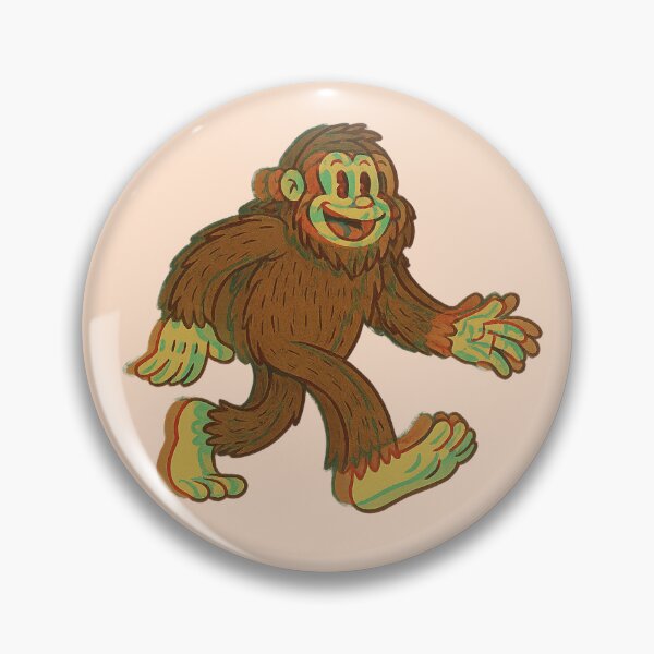 Item preview, Blurry Bigfoot designed and sold by CryptidOutfittersCo.