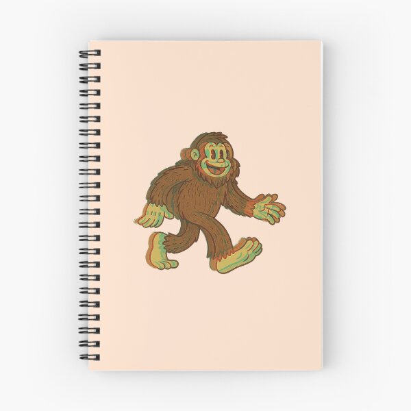 Item preview, Blurry Bigfoot designed and sold by CryptidOutfittersCo.