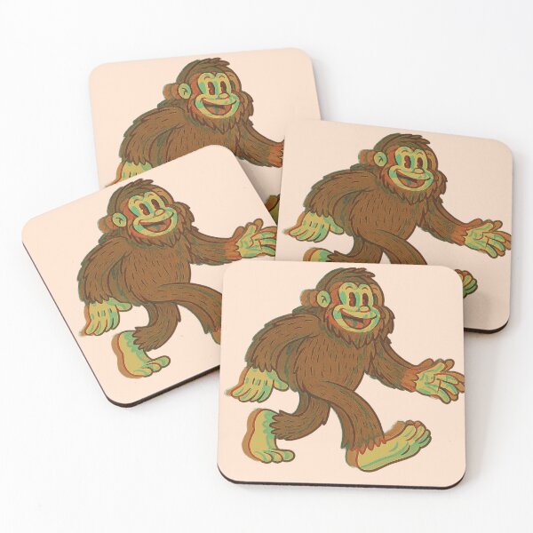 Item preview, Blurry Bigfoot designed and sold by CryptidOutfittersCo.