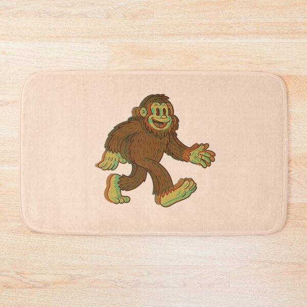 Item preview, Blurry Bigfoot designed and sold by CryptidOutfittersCo.