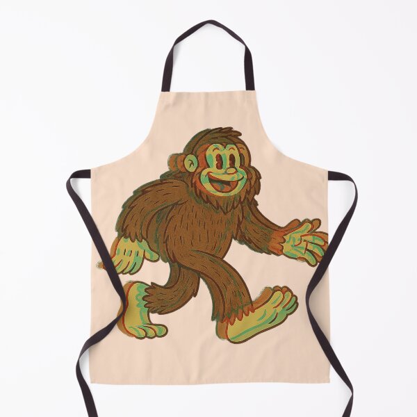 Item preview, Blurry Bigfoot designed and sold by CryptidOutfittersCo.