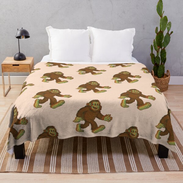 Item preview, Blurry Bigfoot designed and sold by CryptidOutfittersCo.