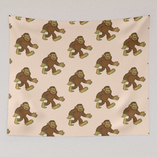 Item preview, Blurry Bigfoot designed and sold by CryptidOutfittersCo.