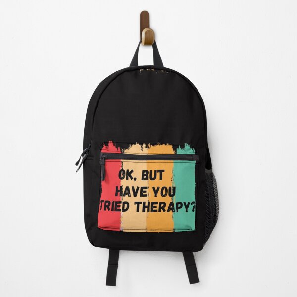 Item preview, Ok But Have You Tried Therapy designed and sold by La-Nuna.