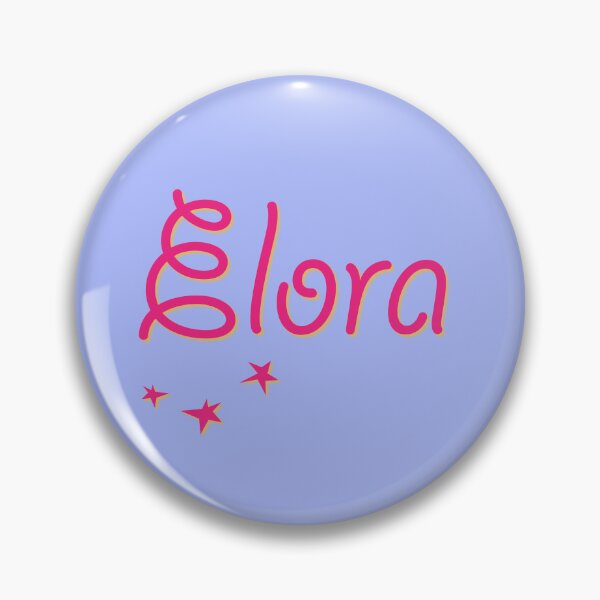 Item preview, My Name is Elora designed and sold by CharlottePlaceArt.