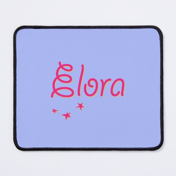 Item preview, My Name is Elora designed and sold by CharlottePlaceArt.