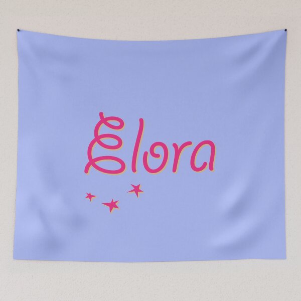 Item preview, My Name is Elora designed and sold by CharlottePlaceArt.