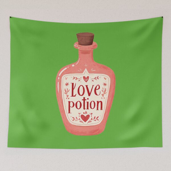 Item preview, Love potion  designed and sold by Brendon987.