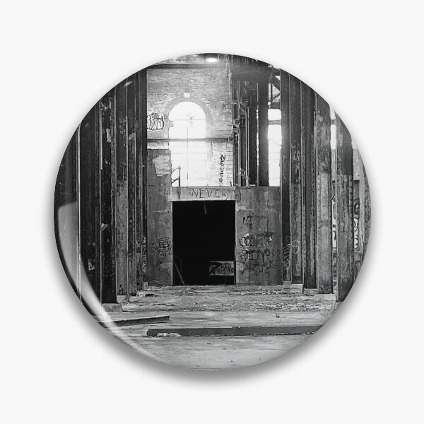 Item preview, Abandoned power plant in black and white designed and sold by TcDorsey88.