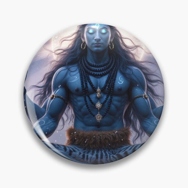 Item preview, Meditating Lord Shiva designed and sold by Karma Arts.