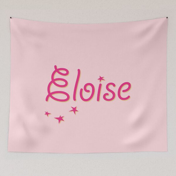Item preview, My Name is Eloise designed and sold by CharlottePlaceArt.