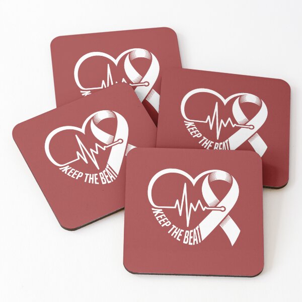 Item preview, Heart Disease Awareness Heartbeat CHD Wear Red Heart Health designed and sold by clothesy7.