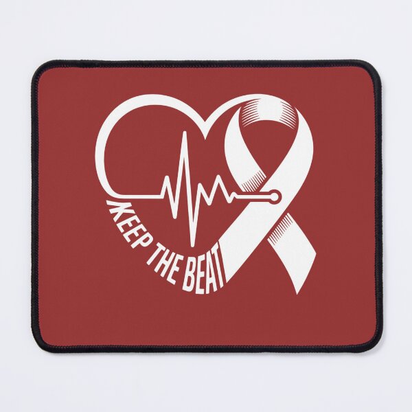 Item preview, Heart Disease Awareness Heartbeat CHD Wear Red Heart Health designed and sold by clothesy7.