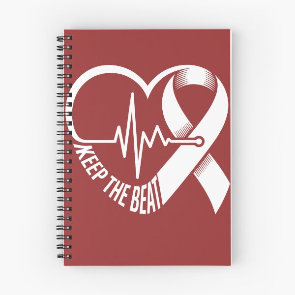Item preview, Heart Disease Awareness Heartbeat CHD Wear Red Heart Health designed and sold by clothesy7.