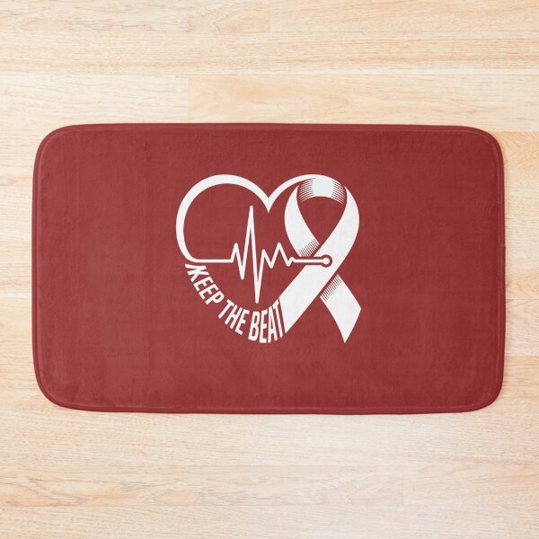 Item preview, Heart Disease Awareness Heartbeat CHD Wear Red Heart Health designed and sold by clothesy7.