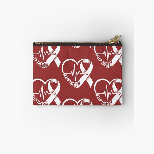 Item preview, Heart Disease Awareness Heartbeat CHD Wear Red Heart Health designed and sold by clothesy7.