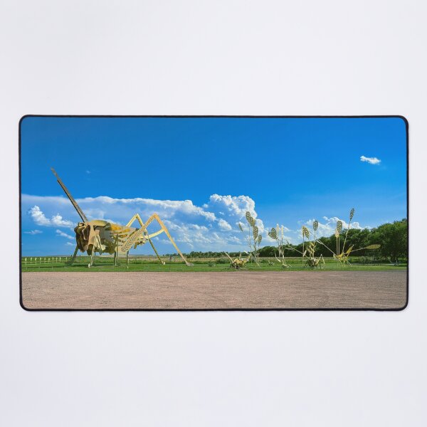 Item preview, Grasshoppers in the Field designed and sold by Debra Martz.