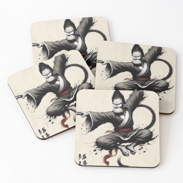 Item preview, “Tailspin Scroll & the Ink-Fu Monkey” designed and sold by Print Fiction.