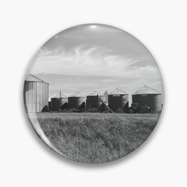 Item preview, Black and white silos designed and sold by TcDorsey88.