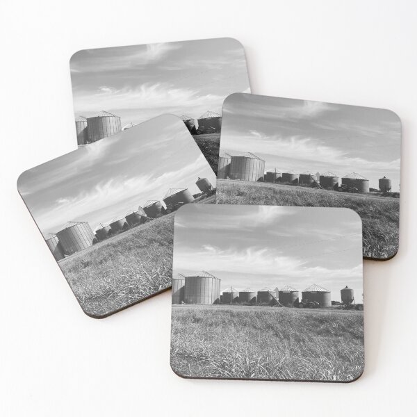 Item preview, Black and white silos designed and sold by TcDorsey88.