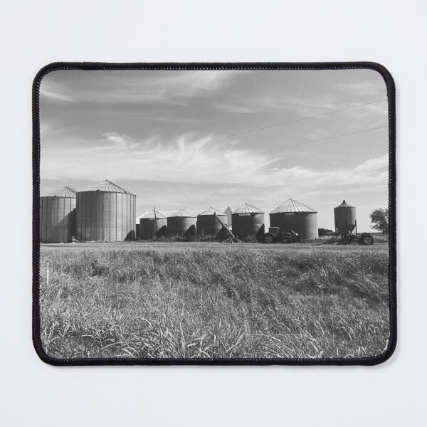Item preview, Black and white silos designed and sold by TcDorsey88.