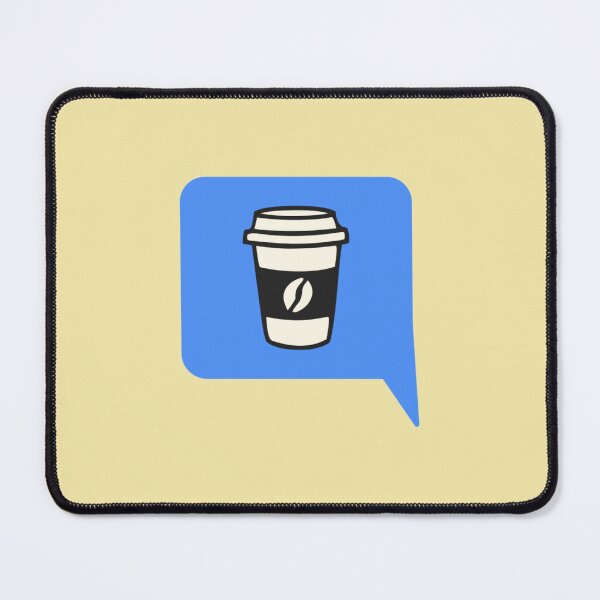 Artikelvorschau, Kaffeetassen-Textdesign, Morgen-Logo, Handyaufkleber, Kunstdrucke, Wandkunst, Mütze, Schreibwaren, Oberteile, Shirts, Redbubble-Shop entworfen und verkauft von Saritas Boutique Shop.