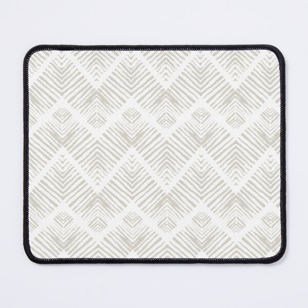 Item preview, zig zag stripes - Feline Frenzy - Tan designed and sold by Stephanie Fiona Design.