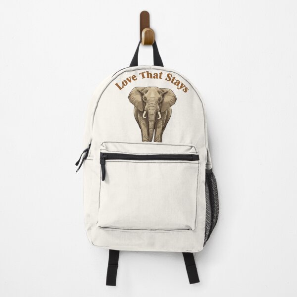Item preview, Love That Stays Elephant Art: Savanna Anniversary Gift designed and sold by SavannaStrikes.