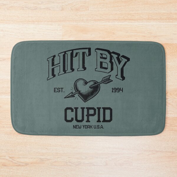Item preview, hit by cupid vintage college designed and sold by CamaleonDesigns.
