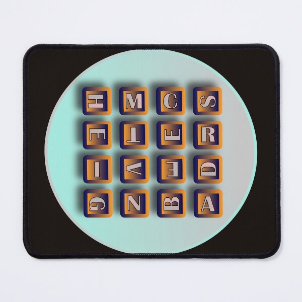 Item preview, Boggle Board (with "secretive") designed and sold by panter.