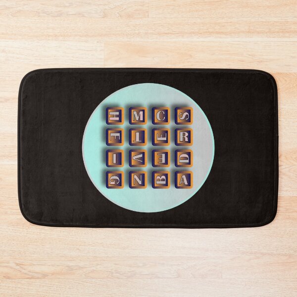 Item preview, Boggle Board (with "secretive") designed and sold by panter.