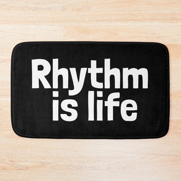 Item preview, Rhythm is life designed and sold by Wolf-Essentials.